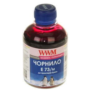 Чернила wwm  Epson Stylus CX3700, T26, TX106, SX125 (Magenta) E73/M, 200г
