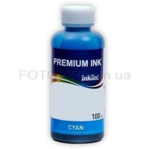 Чорнила InkTec для Epson E0010-100MC, 100мл, Cyan