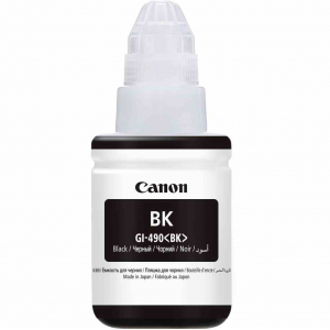 Оригінальні чорнила Canon GI-490B Black (0663C001) пігментні