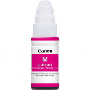 Оригінальні чорнила Canon GI-490M Magenta (0665C001)