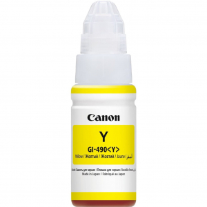 Оригінальні чорнила Canon GI-490M Yellow (0666C001)
