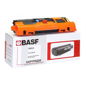 Картридж для HP сумісний Q3962A Yellow, BASF-KT-Q3962A  підвищеної місткості