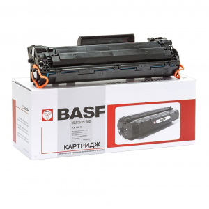 Картридж для HP LJ P1102, M1132, M1212, Canon 725 сумісний CE285A Black, BASF (BASF-KT-CE285A)
