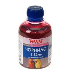 Чорнила wwm Epson Stylus Photo P50, R270, R290, RX615, T50, TX650 (Light Magenta) E82/LM, 200г