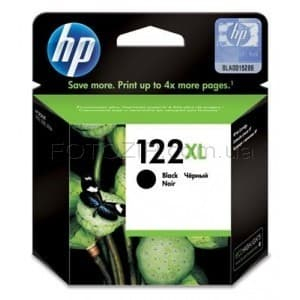 Картридж  HP DJ 2050 black (CH563HE) №122 XL