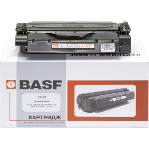 Картридж для Canon сумісний Canon EP-27 Black, BASF (BASF-KT-EP27-8489A002)