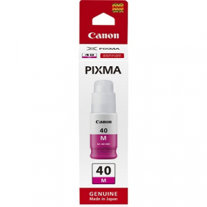 Чорнила Canon GI-40C Magenta оригінальні (3401C001), 70мл