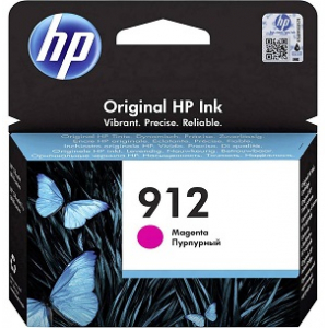 Картридж HP для Officejet Pro 8013, 8023, HP 912 Magenta (3YL78AE)
