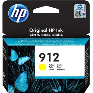 Картридж HP для Officejet Pro 8013, 8023, HP 912 Yellow (3YL79AE)
