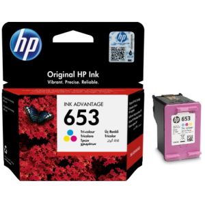 Картридж струменевий HP 653 Color (3YM74AE) оригінальний 3YM74AE наявність в Україні | FOTOZIP