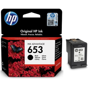 Картридж струменевий HP 653 Black (3YM75AE) оригінальний 3YM75AE замовити в Україні | FOTOZIP