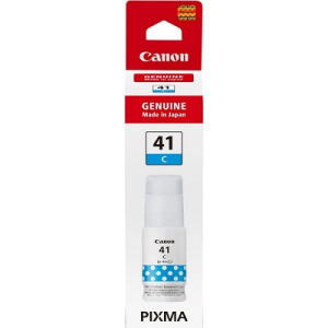 Чорнила Canon GI-41С сині, 70мл Cyan (4543C001) 4543C001 купити в Україні | FOTOZIP