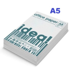 Офісний папір А5, 80 г / м2, 500 аркушів idea