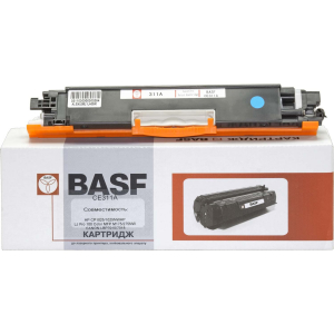 Картридж для HP сумісний CE311A Cyan, BASF (BASF-KT-CE311A-U)