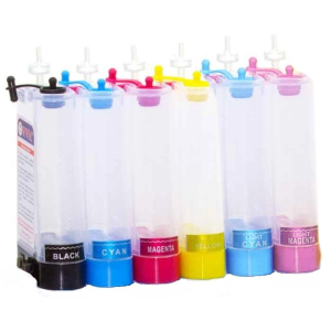 Донори для СБПЧ 6 штук Tank-6color купити в Україні | FOTOZIP