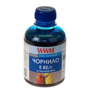 Чорнила wwm Epson Stylus Photo P50, R270, R290, RX615, T50, TX650 (Cyan) E82/C, 200г