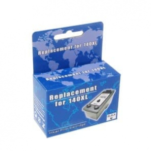 Картридж струменевий MicroJet для HP Officejet J5783/J6483 аналог HP 140XL Black (HC-F37L) підвищеної ємності