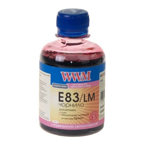Чорнила wwm Epson Stylus Photo R270, P50, R290, RX615, T50, TX650 (Light Magenta) E83/LM, 200г