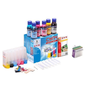 СБПЧ Epson Stylus Photo T50, 59, TX650, 659, R270 (WWM IS.0242)