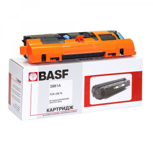 Картридж для HP сумісний Q3961A Cyan, BASF-KT-Q3961A  підвищеної місткості