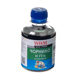 Чорнила wwm HP C8719, С8721, С5016 (Black) H77/B, 200г