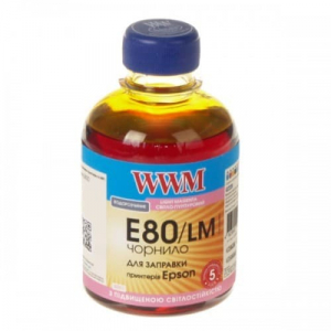 Чорнила WWM ДЛЯ EPSON L800 200Г LIGHT MAGENTA СВЕТОСТОЙКИЕ