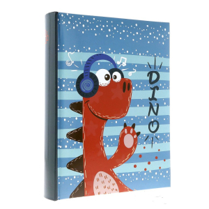 Фотоальбом 10х15 на 200 фото, Gedeon B46200S DINO B46200S-dino купити в Україні | FOTOZIP
