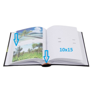 Фотоальбом 10х15 на 200 фото, Gedeon B46200 Hello Blue