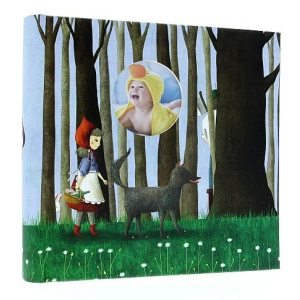 Фотоальбом 10х15 на 200 фото, Червона шапочка