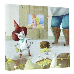 Фотоальбом 10х15 на 200 фото, Кіт у чоботях