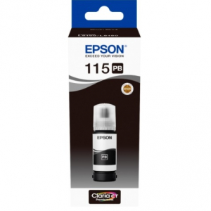 Чорнила Epson 115 для L8160, L8180 70мл Black (C13T07D14A) C13T07D14A замовити в Україні | FOTOZIP
