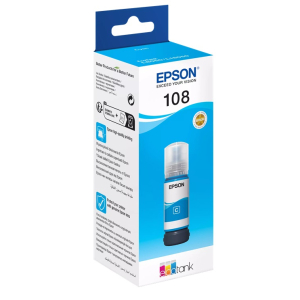 Чорнила для Epson L8050, L18050 70мл Cyan (C13T09C24A) C13T09C24A купити в Україні | FOTOZIP
