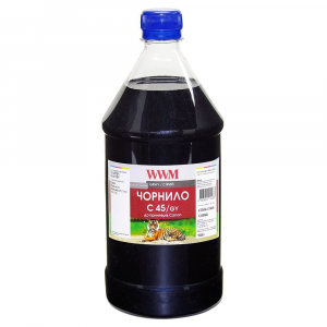 Чорнило WWM C45/GY для Canon, 1000г Grey Водорозчинні