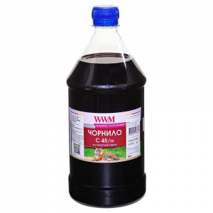 Чорнило WWM C45 для Canon, 1000г, Magenta Водорозчинні (C45/M-4)
