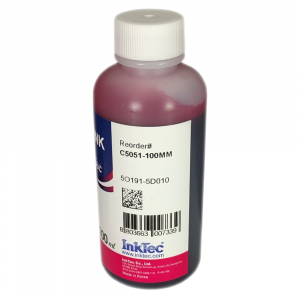 Чорнила InkTec для Canon C5051-100MM водорозчинні Magenta, 100ml