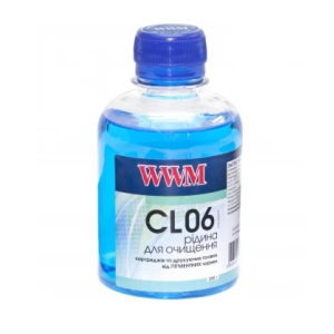 Посилена промивна рідина для пігменту WWM 200г (CL06) CL06 купити в Україні | FOTOZIP