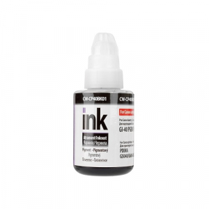 Чорнила Colorway CP40 для CANON GI-40 135мл Pigment Black (CW-CP40BK01)