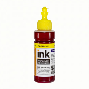 Чорнила Colorway Epson L800 100мл Yellow EU800C