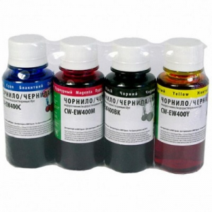 Комплект чорнил Colorway Epson T26, C91 100мл х4