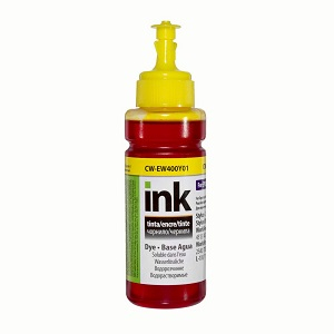 Чорнила Colorway Epson T26, C91 100мл Yellow EW400Y