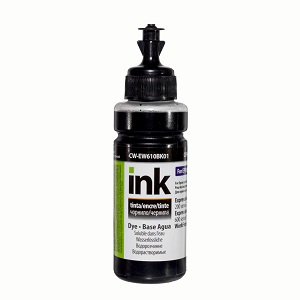 Чорнила ColorWay EW610BK для Epson XP, 100мл Black