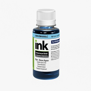 Чорнила Colorway Epson TX650 100мл Ph. Cyan EW650LC