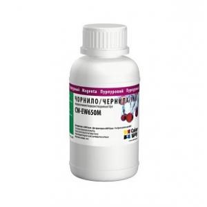 Чорнила Colorway Epson TX650 200мл Magenta EW650M