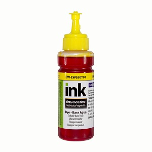Чорнила Colorway Epson TX650 100мл Yellow EW650Y