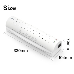 Ламинатор A4, плівка до 125мкм, Deli T106 Deli-T106 купити в Україні | FOTOZIP