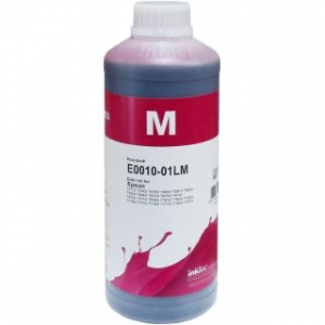 Чорнила InkTec для Epson E0010-01LM, 1000мл, Magenta