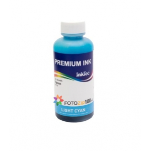 Чорнило InkTec для Epson, E0017-100MLC Light Cyan, 100мл