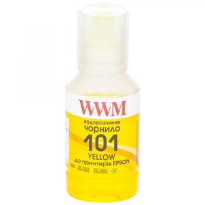 Чорнила WWM 101 для Epson L4150, L4160, L6160, L6170, L6190, 140г Yellow (E101Y)
