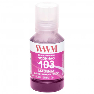 Чорнила WWM 103 для Epson L1110, L3100, L3101, L3110, L3150, L3151 140г Magenta (E103M)