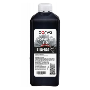 Чорнила Epson 112 сумісні Barva black 1000 мл, E112-825 E112-825 купити в Україні | FOTOZIP